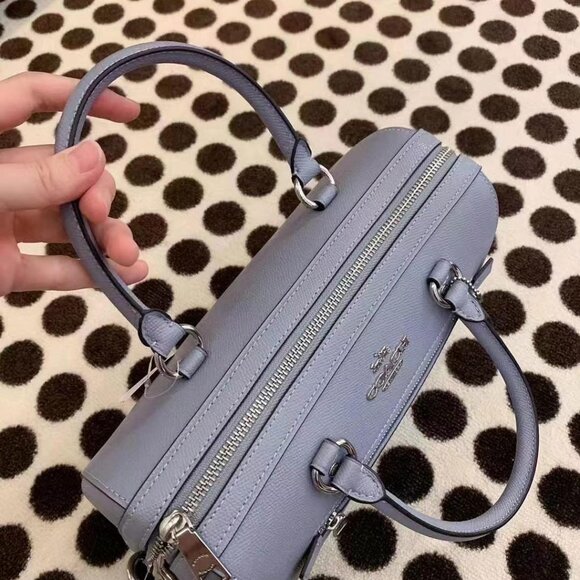 Coach Rowan Satchel Shoulder Bag CROSSBODY - Picture 3 of 9